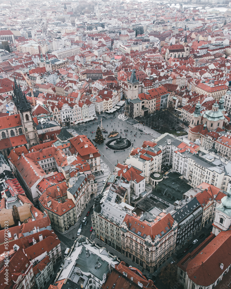 Obraz premium Prague city