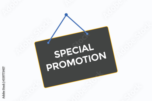 special promotion button vectors.sign label speech bubble special promotion 