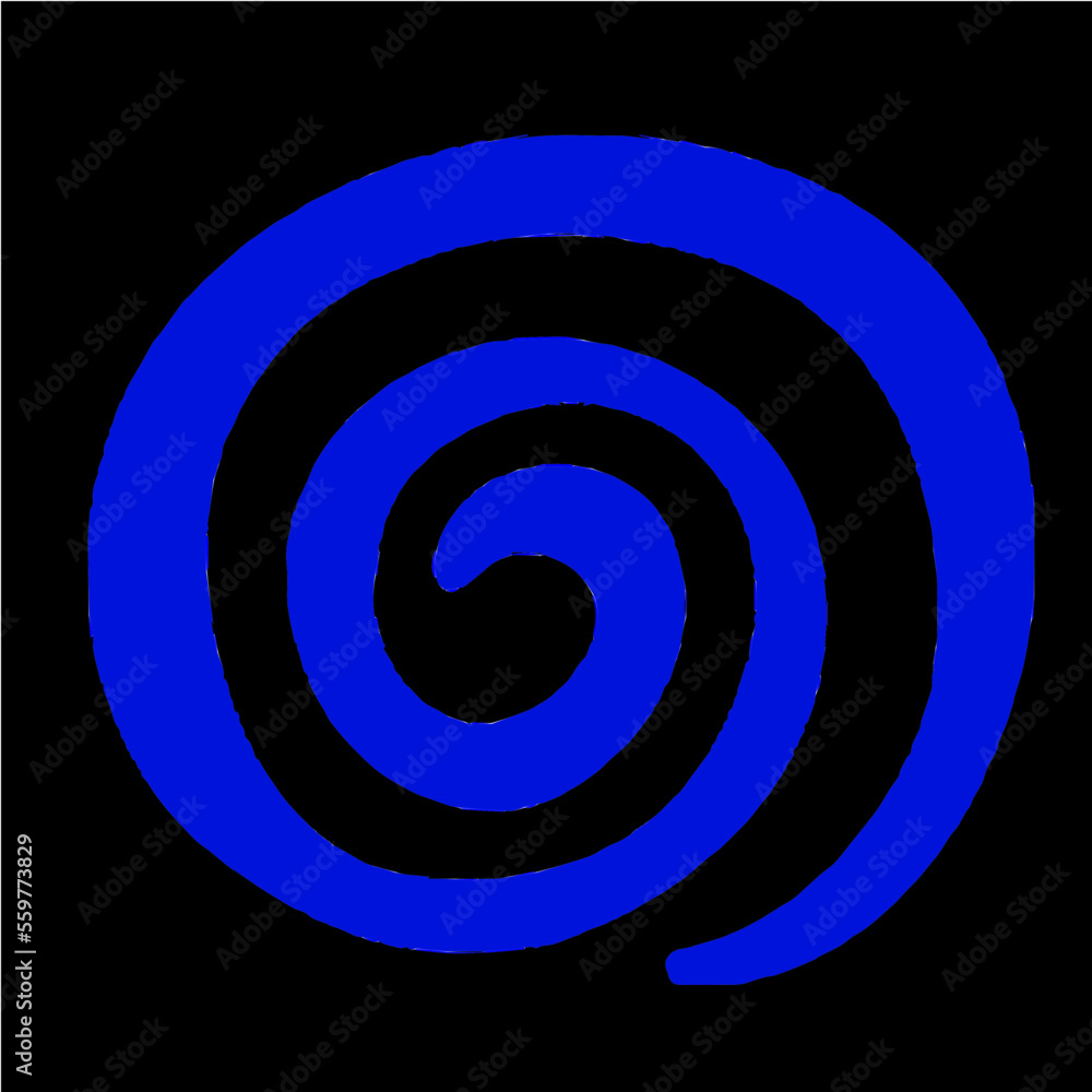 abstract blue circle abstract blue circle