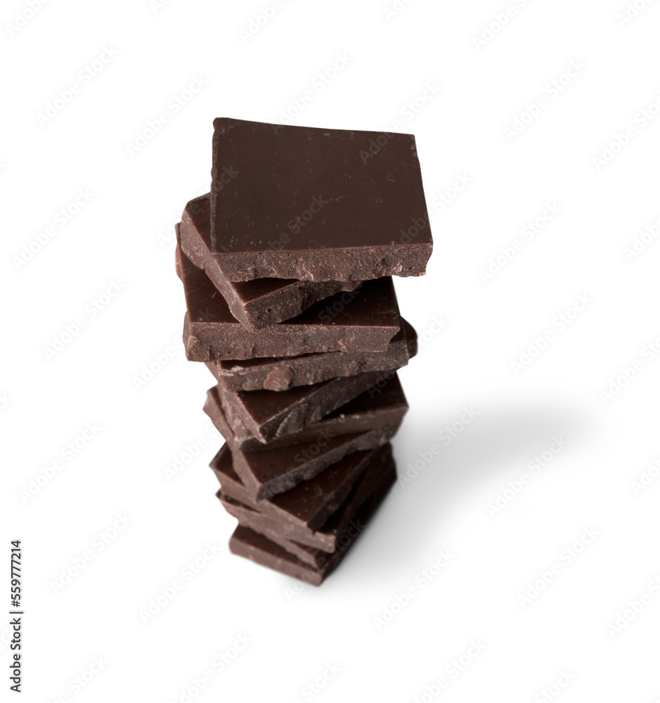 Dark Chocolate Blocks Dark Chocolate Blocks