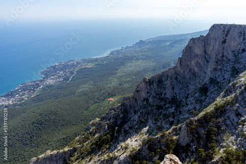 view from the top of mountain © MikGinga