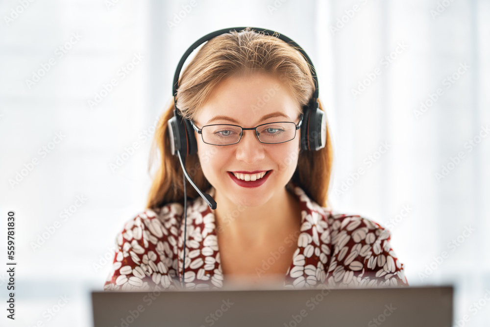 woman working on laptop at home. woman working on laptop at home.