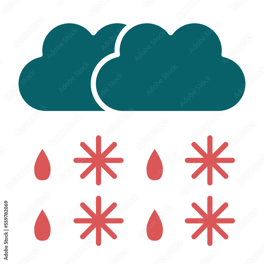 Snow Icon Style Snow Icon Style