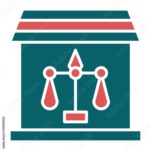 Property Law Icon Style