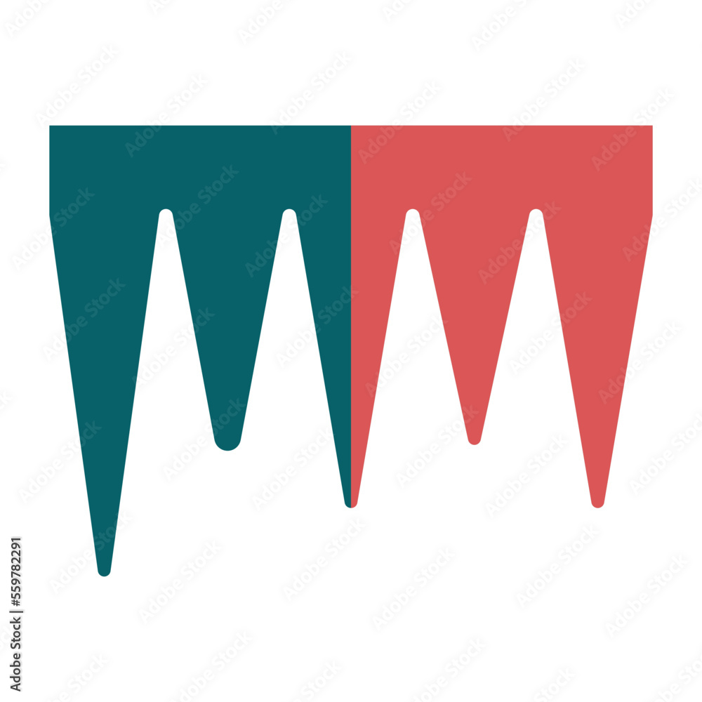 Icicle Icon Style Icicle Icon Style