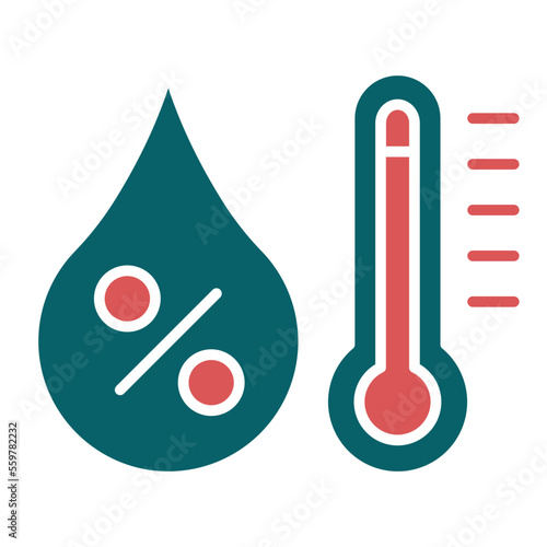Humidity Icon Style