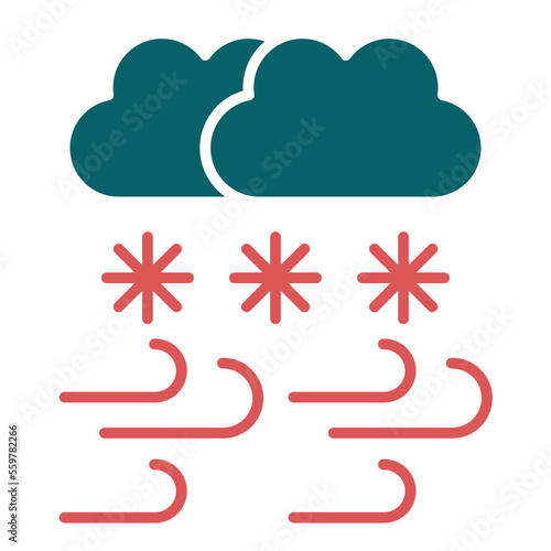 Snowstorm Icon Style