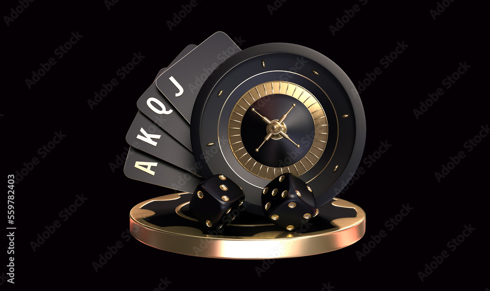 casino rouleete cards crabs illustration 3d render 3d rendering casino rouleete cards crabs illustration 3d render 3d rendering