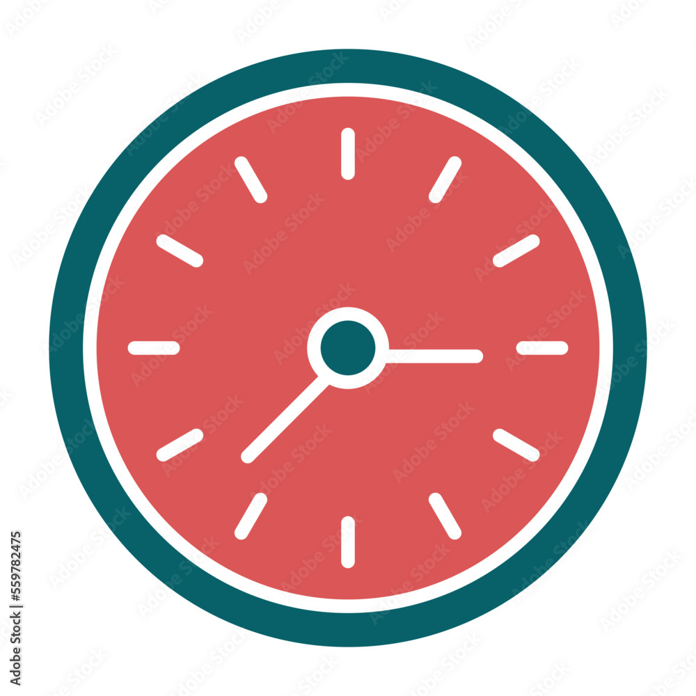 Clock Icon Style Clock Icon Style