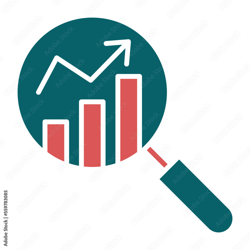 Market Research Icon Style Market Research Icon Style