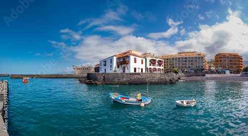 Historischer Hafen Puerto de la Cruz ,Teneriffa,Kanarische Inseln, photo