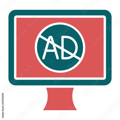 Ad Blocker Icon Style