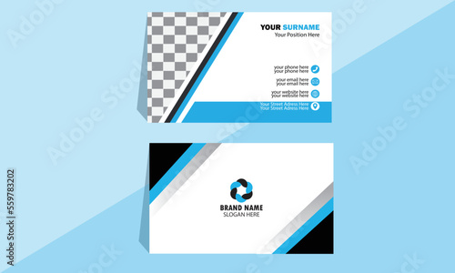 Multipurpose Modern Simple Business card design Layout