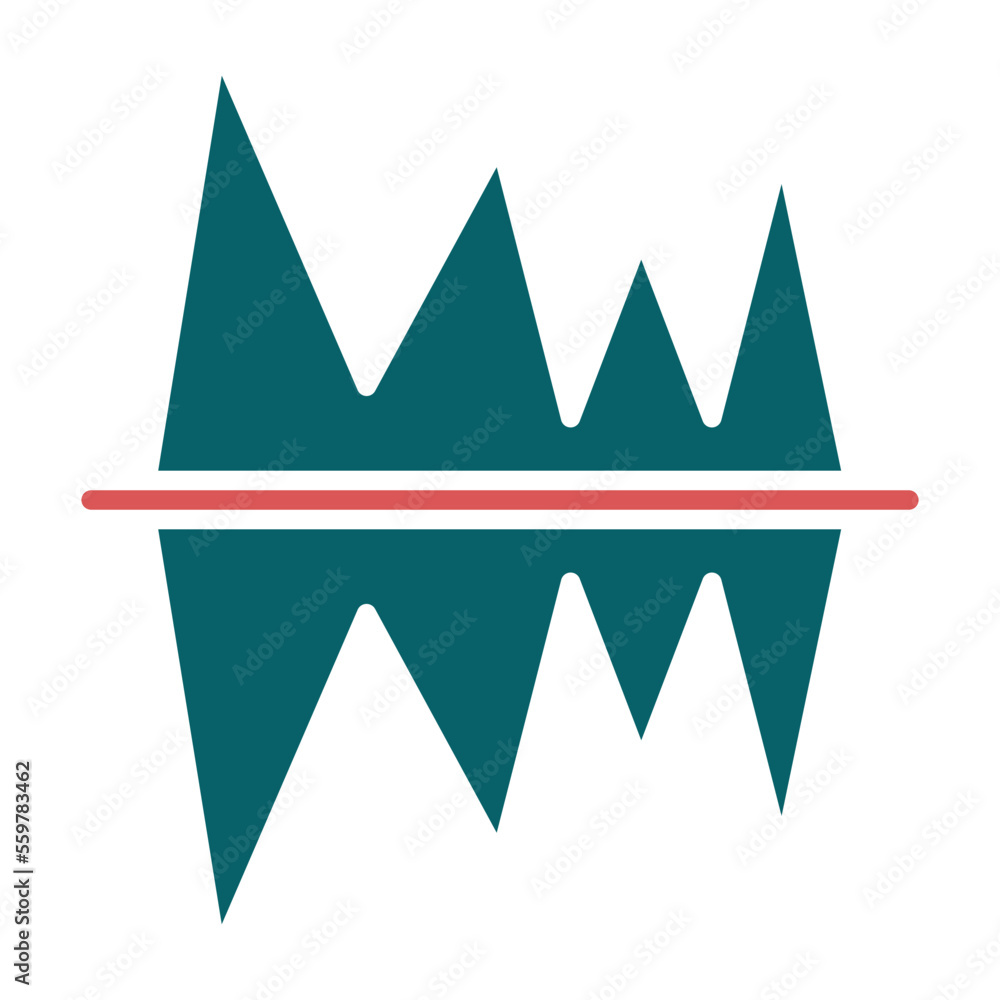 Iceberg Icon Style Iceberg Icon Style