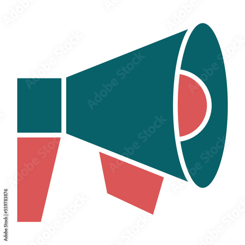 Free Download Megaphone Icon Style - GFXLoad