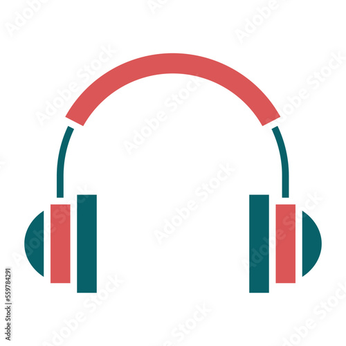 Earmuffs Icon Style