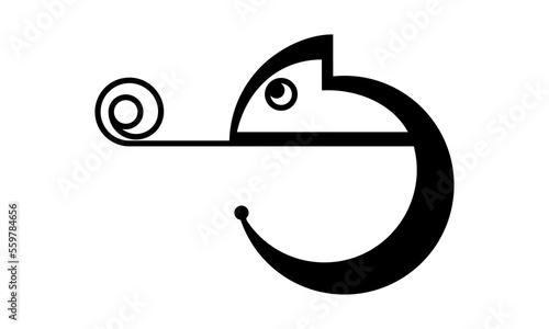 chameleon logo icon