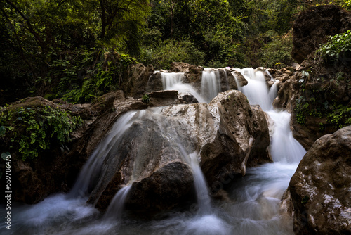 waterfall in the forest