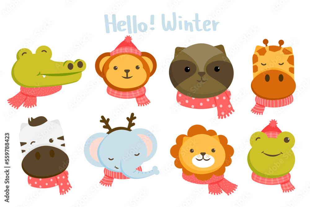 Fototapeta premium Animal-Winter Animal-10