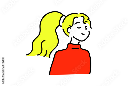 気持ちのいい女性