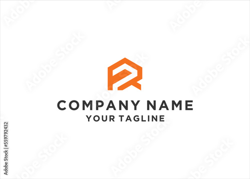 Free Download Initial Letter RR Home real estate Logo Design Vector - GFXLoad