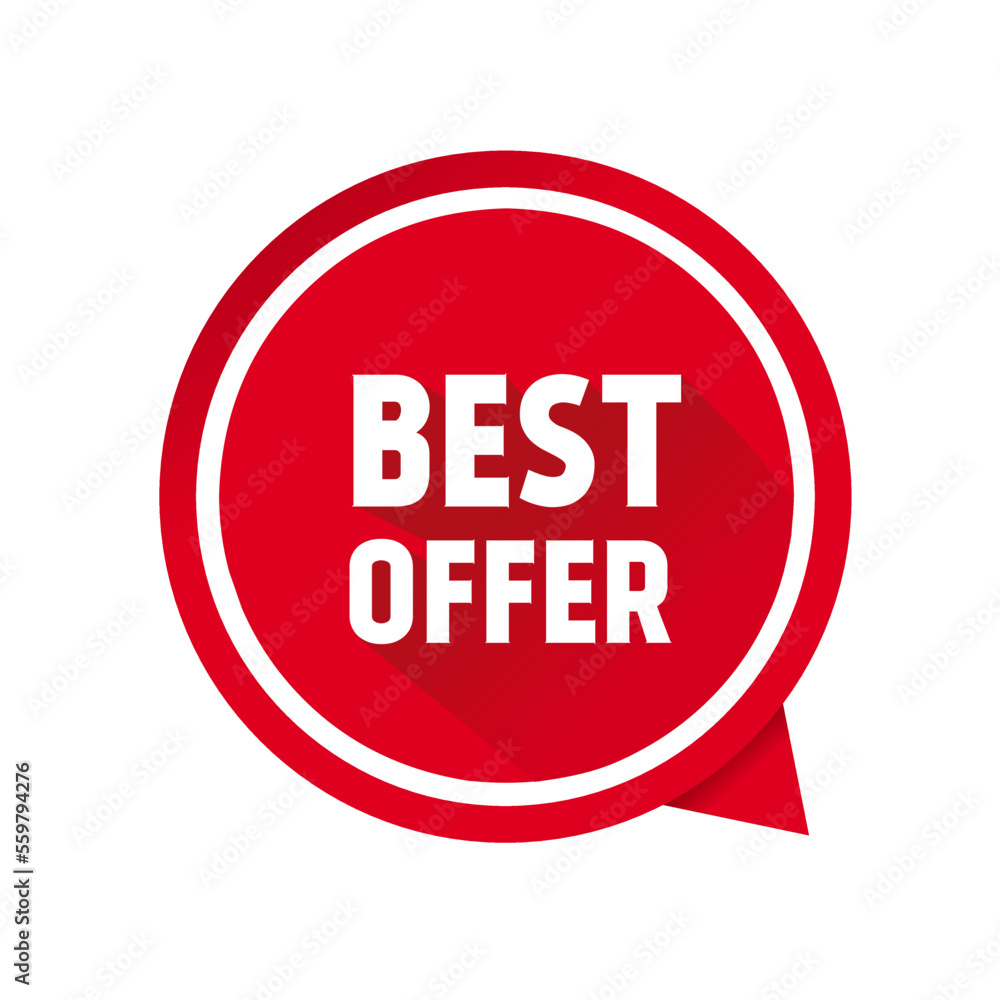 Best offer. Best offer banner template. Discount banner shape. vector best offer. Modern design. Best offer. Best offer banner template. Discount banner shape. vector best offer. Modern design.