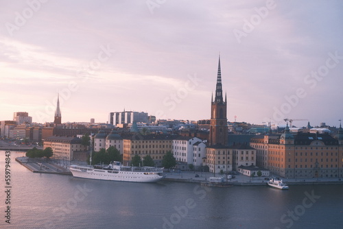 view of the stockholm city photo
