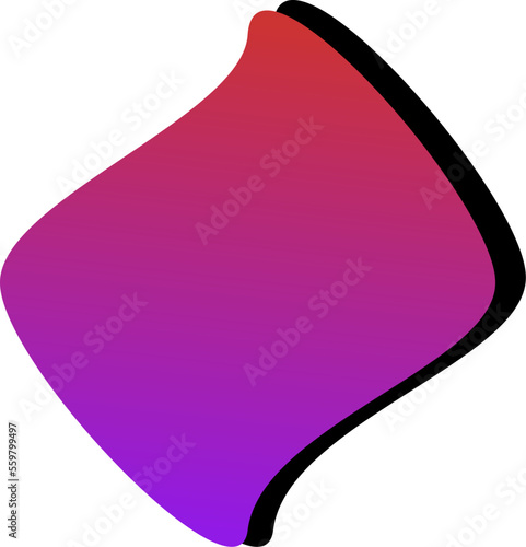 Abstract Shape Note photo