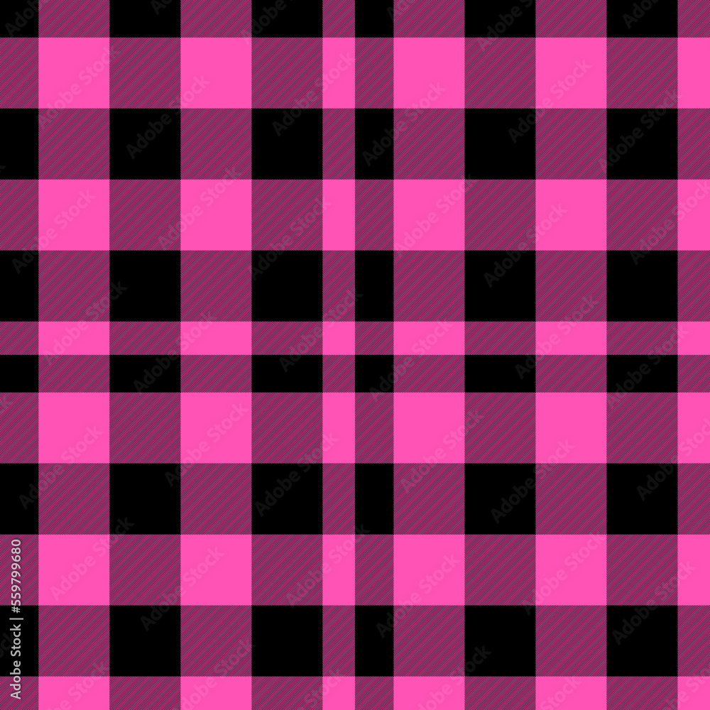 pink and black seamless plaid pattern pink and black seamless plaid pattern