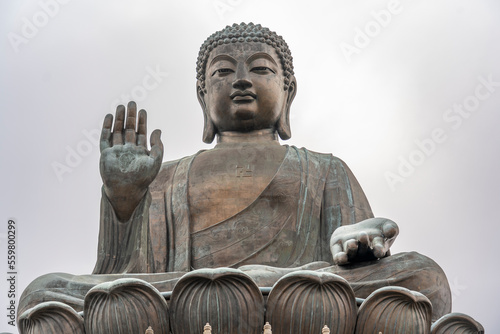 Tian Tan Buddha is The Big Buddha located at Ngong Ping, Lantau Island, in Hong Kong