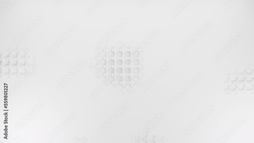 Abstract background with medical crosses, 3D illustration 4k Abstract background with medical crosses, 3D illustration 4k