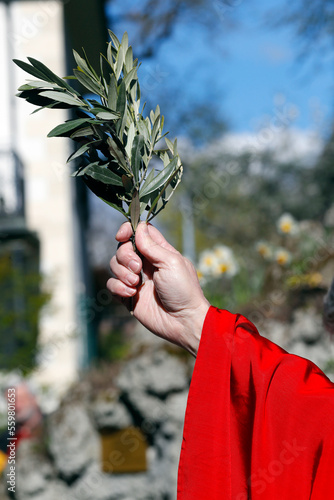 Faith and religion. Catholic church. photo