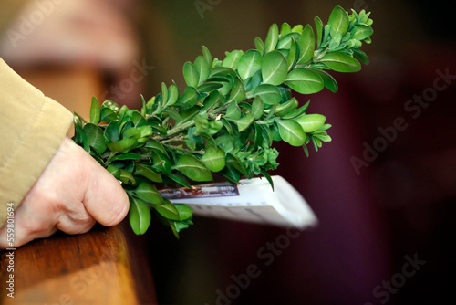 Faith and religion. Catholic church. photo