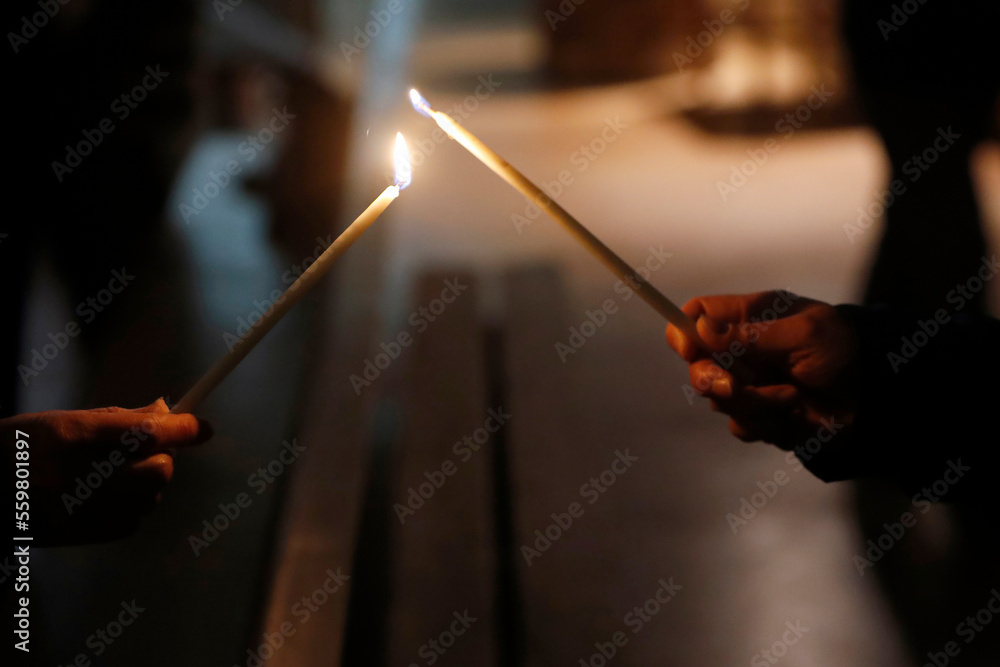 Fototapeta premium Faith and religion. Catholic church.