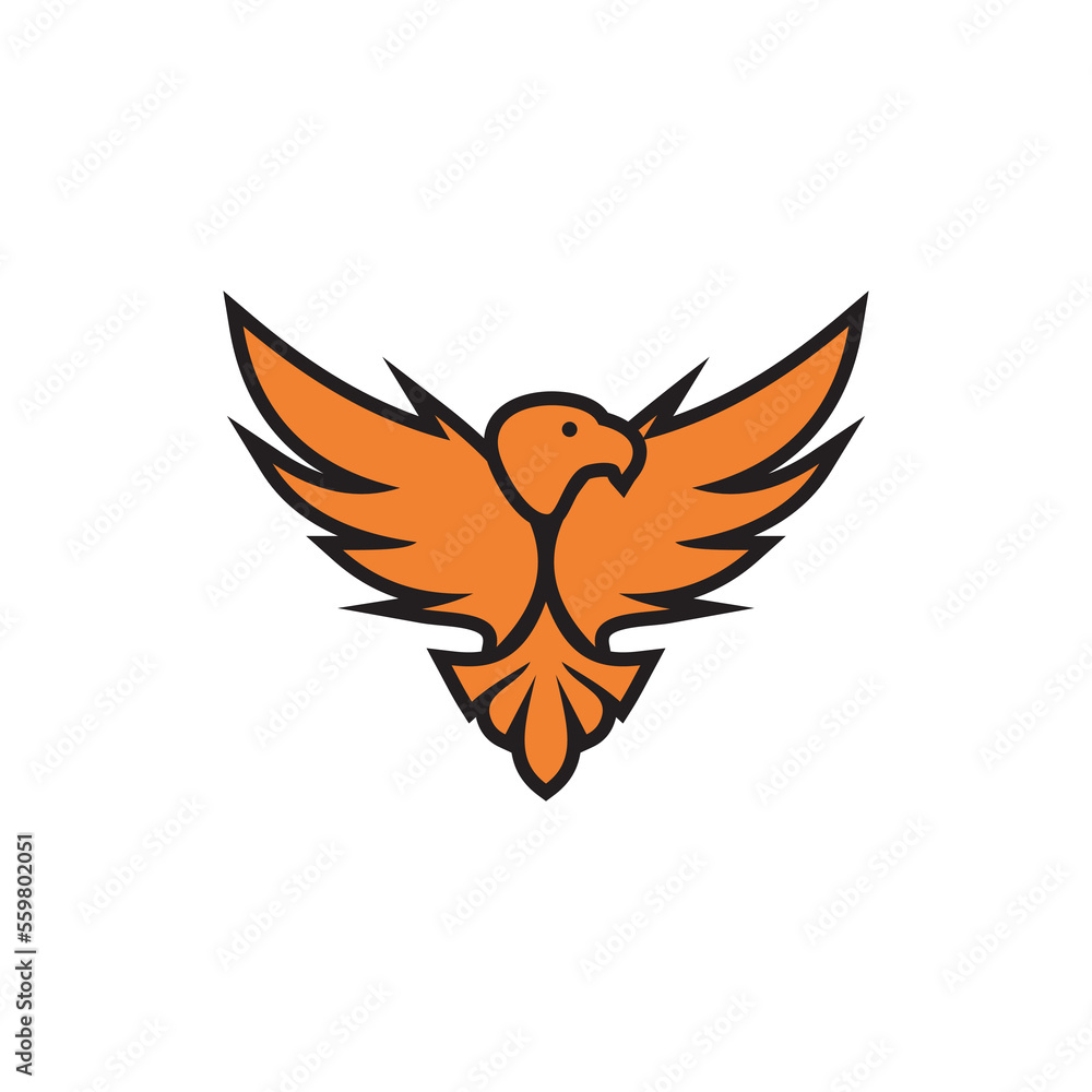 Fototapeta premium logo eagle