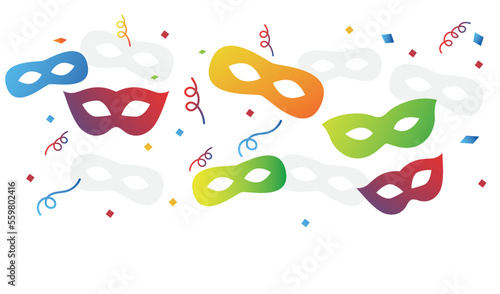 maschere di carnevale, festa