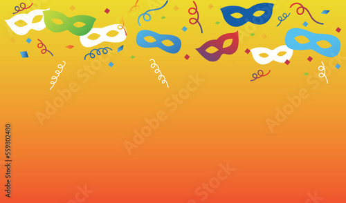 maschere di carnevale, festa