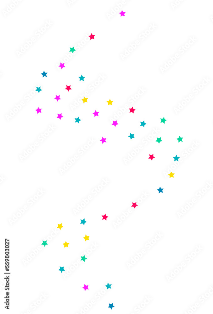 Rainbow Dust Abstract Vector White Background.