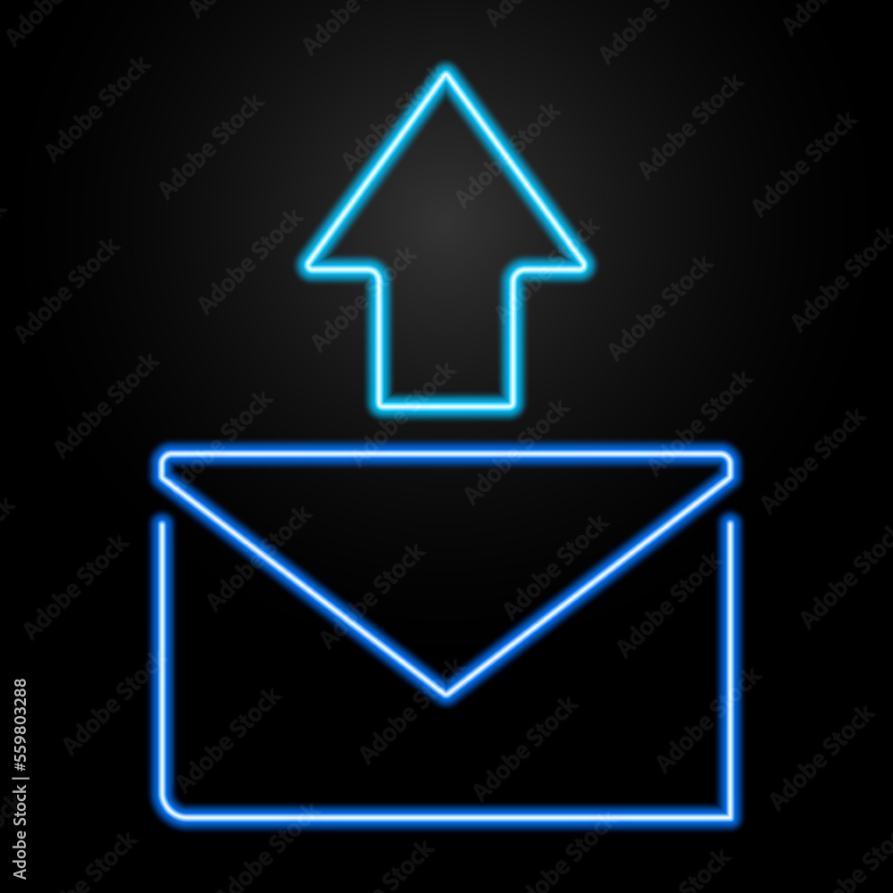 send message neon sign, modern glowing banner design, colorful modern design trends on black background. Vector illustration. send message neon sign, modern glowing banner design, colorful modern design trends on black background. Vector illustration.