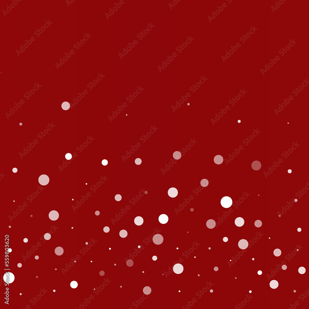 Gray Snowfall Vector Burgundy Background. Fantasy Gray Snowfall Vector Burgundy Background. Fantasy