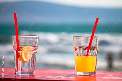 cocktail on the beach musai