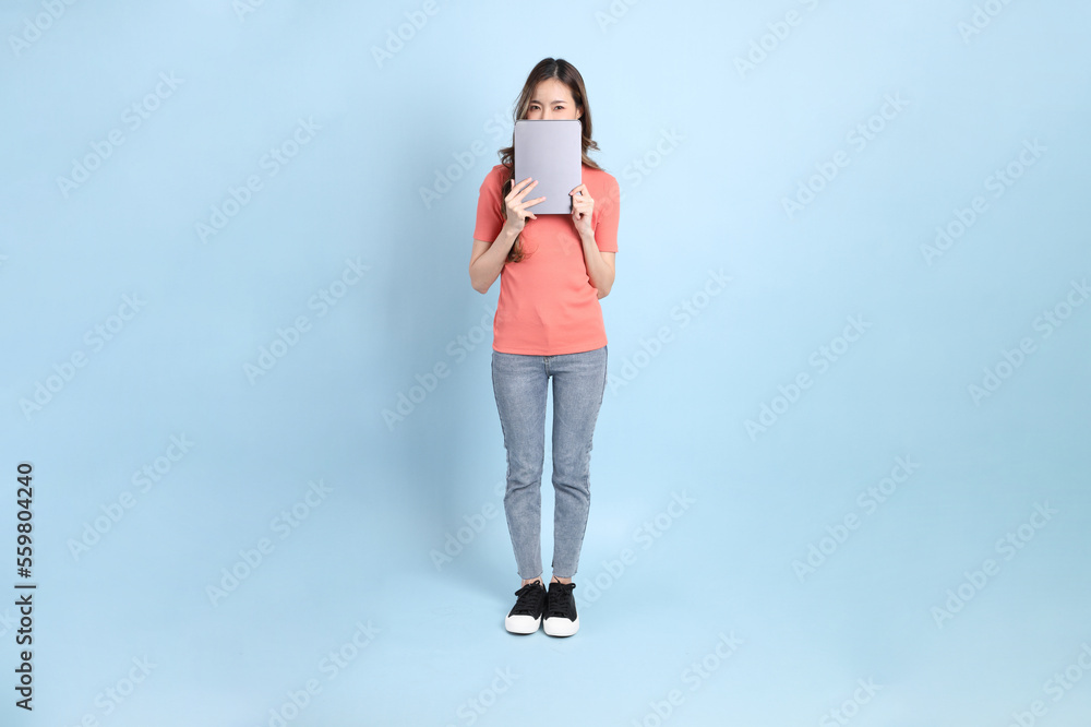 Casual Asian Woman Casual Asian Woman