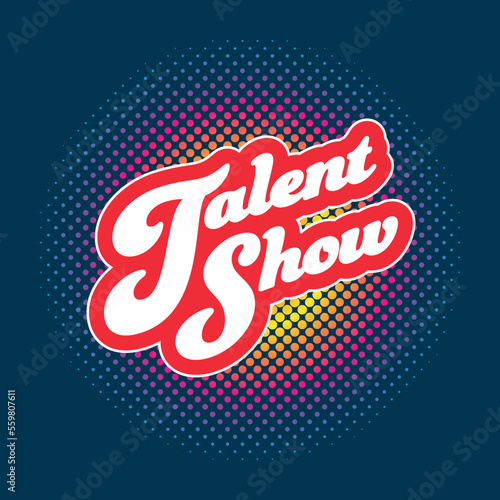 Talent Show Charity Event Logo or Branding