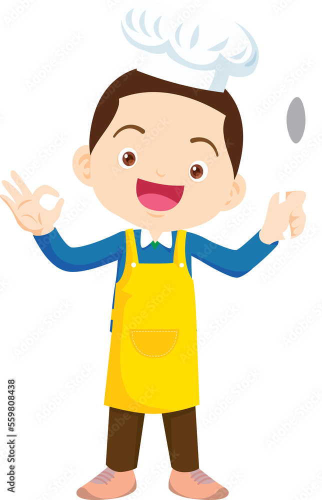 Cooking children boy Little kids making delicious food professional chef Cooking children boy Little kids making delicious food professional chef