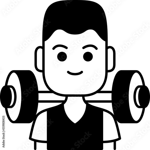 weightlifting  icon