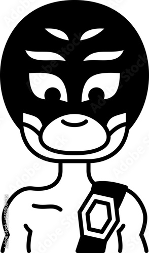 wrestler  icon