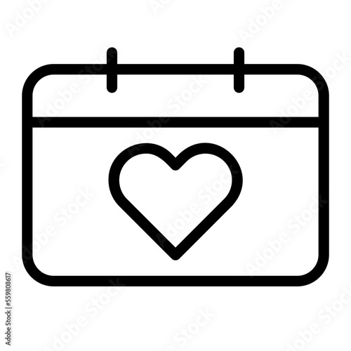 valentine day icon
