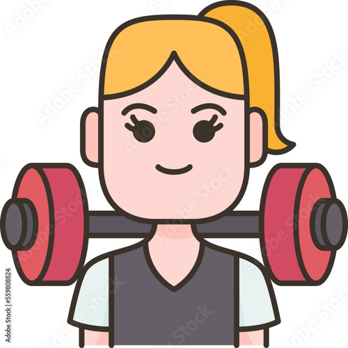 weightlifting  icon