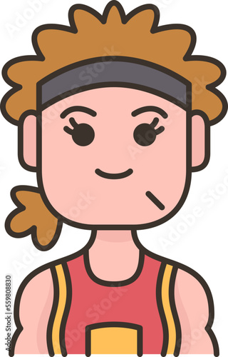 wrestler  icon