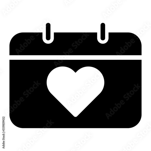 valentine day icon